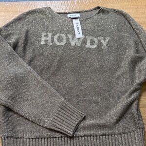 NWT Goldie Sweater